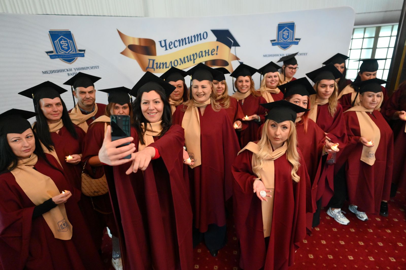Дипломира се Випуск 2026 на Филиал – Сливен към Медицински университет – Варна